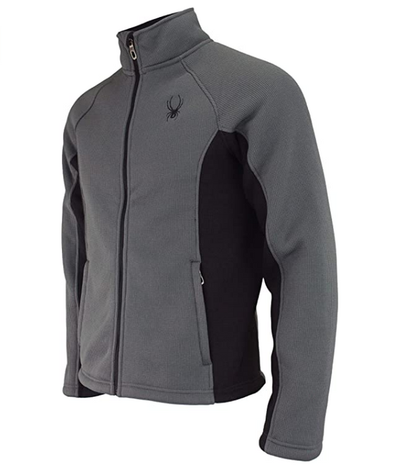 Spyder Men's Steller Sherpa Lined Full Zip Jacket, Color Options