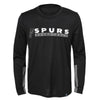 Outerstuff NBA Youth San Antonio Spurs Covert Performance T-Shirt