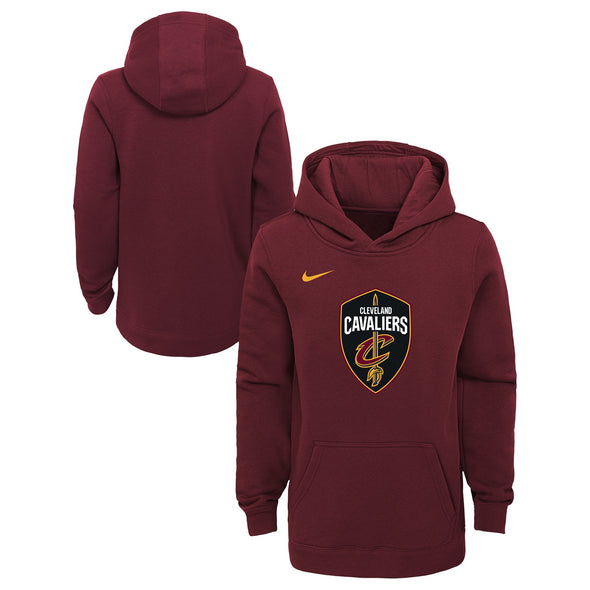 Nike NBA Youth Cleveland Cavaliers Warriors Essential Pullover Hoodie, Burgundy