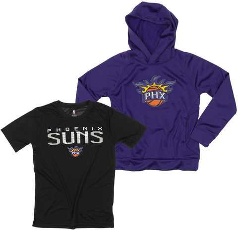 Outerstuff NBA Youth Phoenix Suns Team Color Primary Logo Performance Combo Set