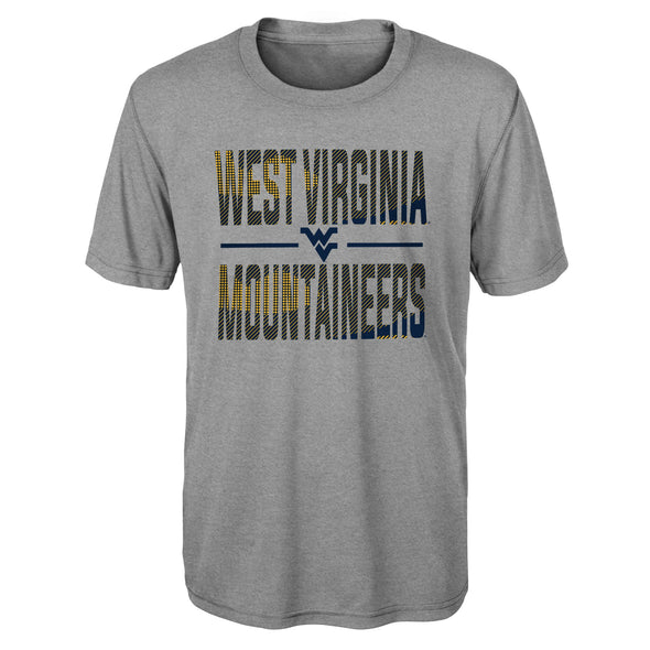 Outerstuff NCAA Youth Boys West Virginia Mountaineers Ground Control T-Shirt