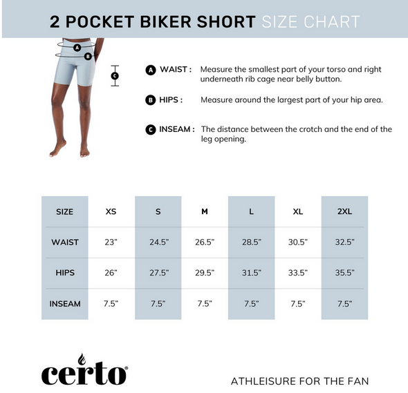 Certo By Northwest NFL Women's Cleveland Browns Method Bike Shorts, Charcoal