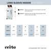Certo By Northwest NFL Women's Los Angeles Chargers Session Hooded Sweatshirt