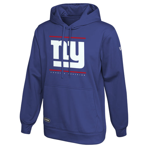 New Era NFL Men's New York Giants Split Defence Fleece Pullover Hoodie