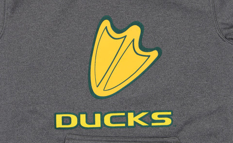 NCAA Youth Oregon Ducks Pullover Grey Hoodie