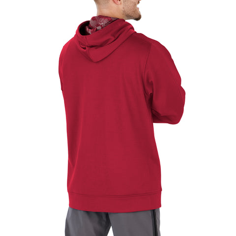 Zubaz Men's NFL Arizona Cardinals Viper Print Hoodie