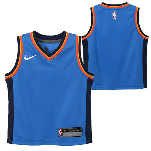 Nike NBA Toddler Oklahoma City Thunder Replica Icon Jersey