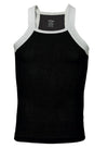2xist Men's Contrast Square-Cut Tank Top Sleeveless Fashion Shirt - Many Colors