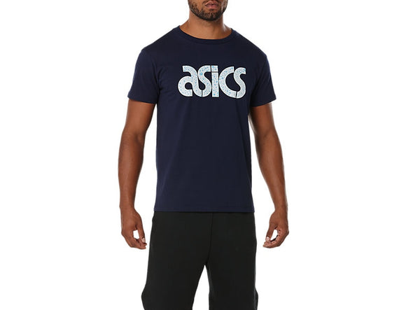 Asics Tiger Men's Logo Graphic Tee, Color Options