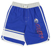 Outerstuff NHL Youth (8-20) Edmonton Oilers Swim Shorts, Blue