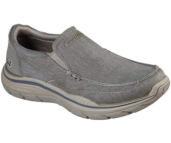 Skechers Men's Relaxed Fit Expected 2.0 - Brako Slip-on Sneaker, Color Options