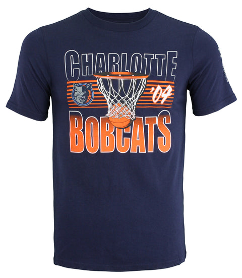 Adidas NBA Youth (8-20) Charlotte Bobcats Hoop Shot Short Sleeve T-Shirt