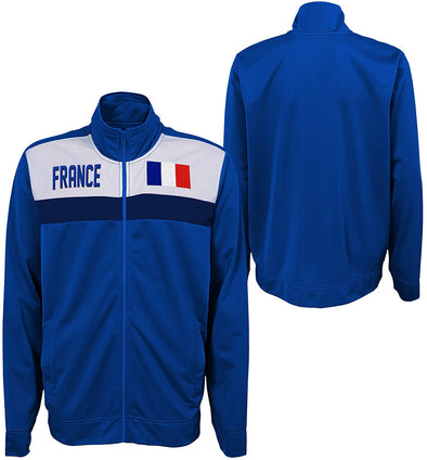 Outerstuff International Soccer Youth France Track Jacket