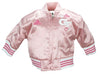 Adidas NCAA Newborn Georgia Institute Of Technology Satin Cheer Jacket - Pink
