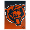 FOCO NFL Chicago Bears Gradient Micro Raschel Throw Blanket, 50 x 60