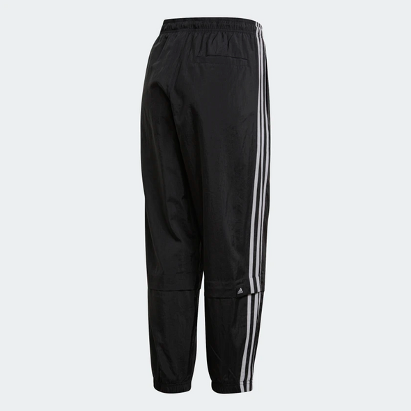 Adidas Women's Comfortable Woven Track Suit Pants, Black