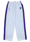 Reebok NBA Basketball Big & Tall Mens Milwaukee Bucks Tearaway Pants, White