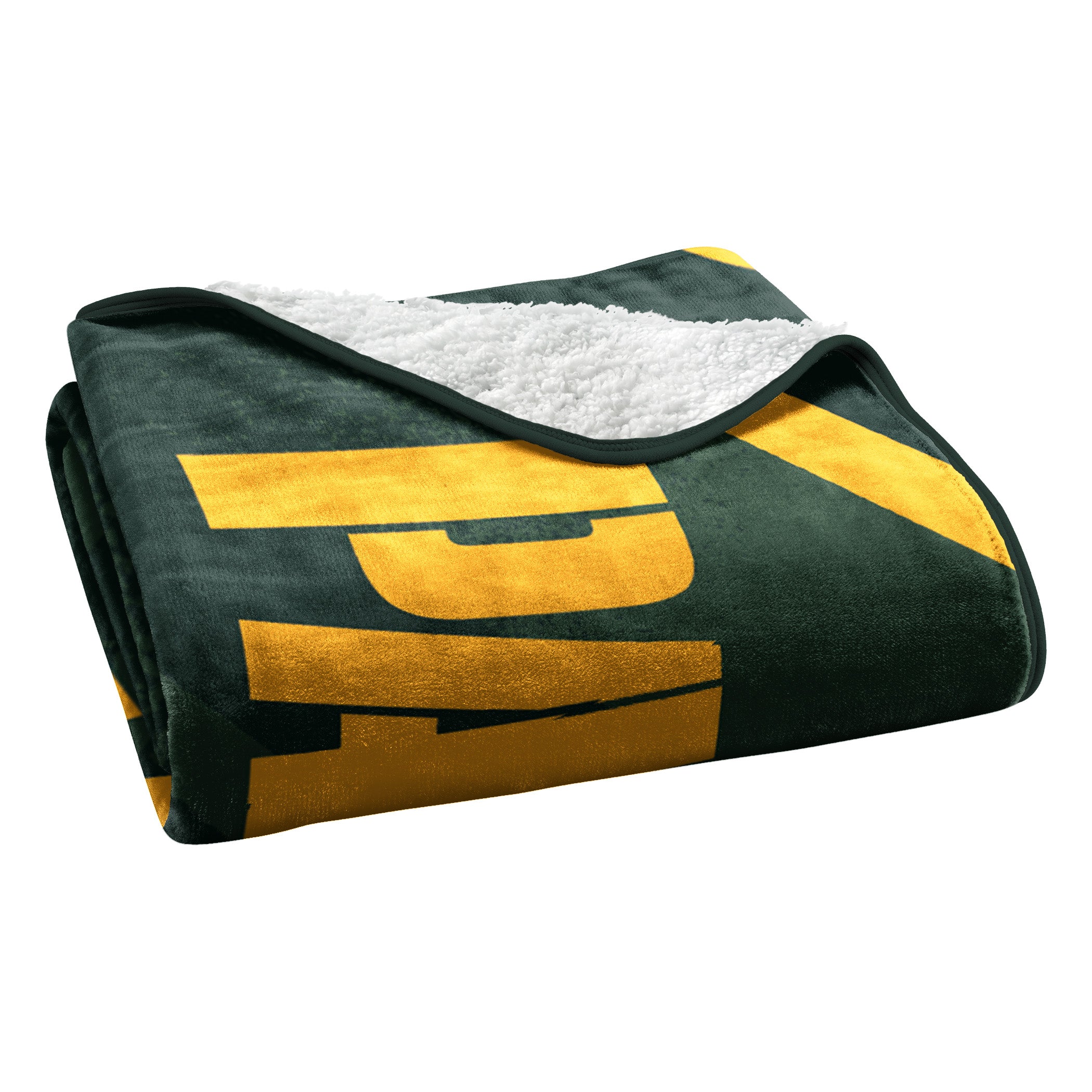 Northwest 080-PACKERS NFL 'Slant' Silk Touch Throw Blanket