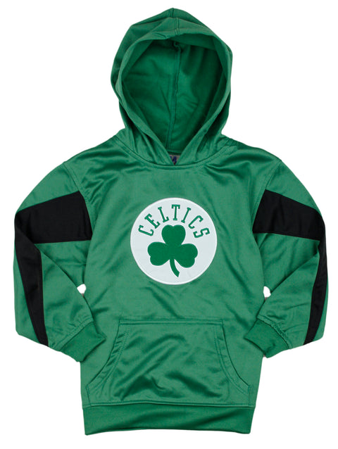 Outerstuff NBA Basketball Youth Boston Celtics Hoodie Sweatshirt - Green