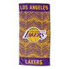 Northwest NBA Los Angeles Lakers State Line Beach Towel, 30x60