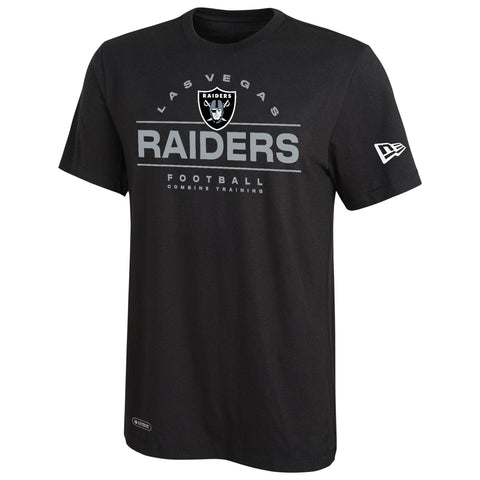 New Era NFL Men's Las Vegas Raiders Blitz Lightning Short Sleeve T-Shirt