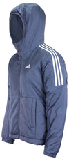 Adidas Women's Essential Hooded Midweight Full Zip Jacket, Color Options