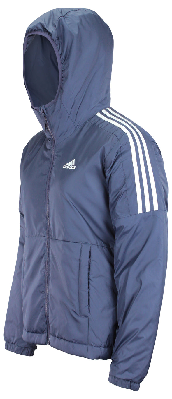 Adidas Women's Essential Hooded Midweight Full Zip Jacket, Color Options