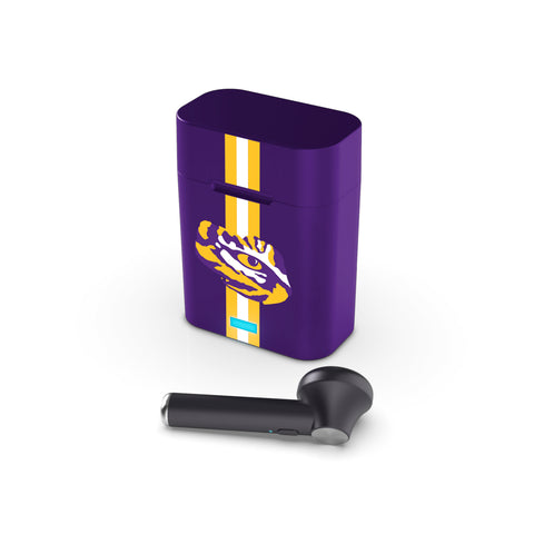 SOAR NCAA LSU Tigers True Wireless Earbuds V.3