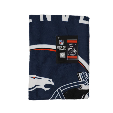 Northwest NFL Denver Broncos "Stripes" Beach Towel, 30" x 60"