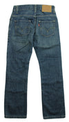 Levi's 511 Youth Boys Skinny Fit Slim Leg Denim Jeans - Blue