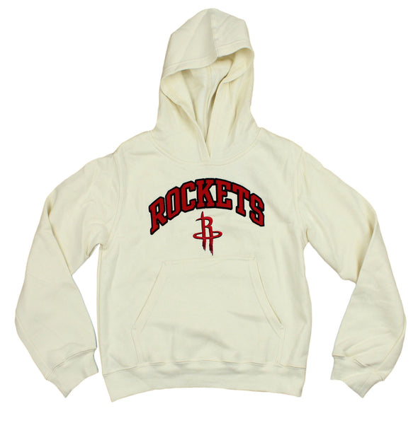 NBA Basketball Youth Girls Houston Rockets Pullover Hoodie Hooded Sweatshirt