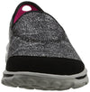 Skechers Women's Go Walk Apres Slip On Walking Shoes - Black