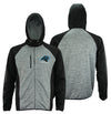 G-III Sports Men's NFL Carolina Panthers Solid Fleece Full Zip Hooded Jacket