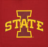 Outerstuff NCAA Kids (4-7) Iowa State Cyclones Sueded Fan Hoodie