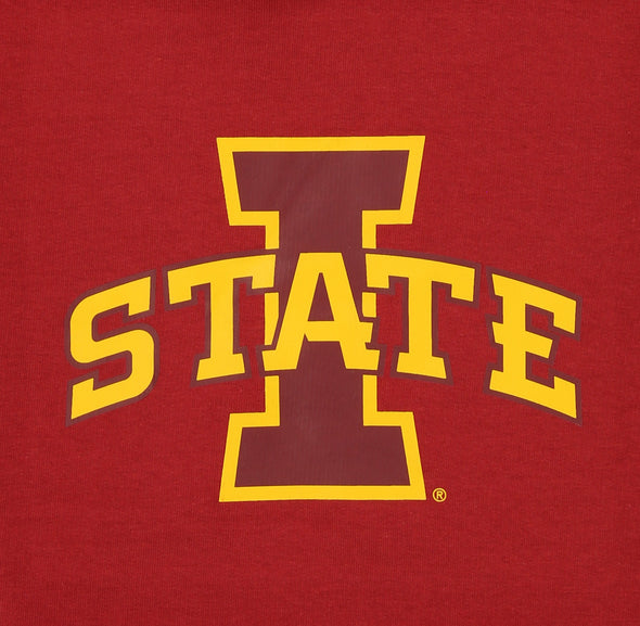 Outerstuff NCAA Kids (4-7) Iowa State Cyclones Sueded Fan Hoodie
