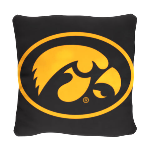 Northwest NCAA Iowa Hawkeyes Pillow & Silk Touch Throw Blanket Set