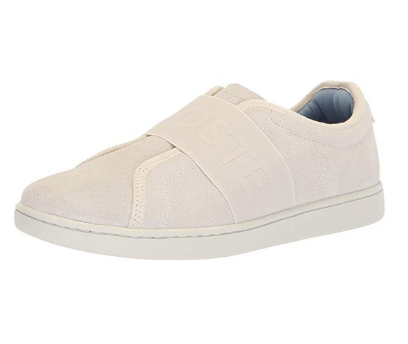 Lacoste Women's Carnaby Evo Slip 318 2 SPW Fashion Sneaker, White