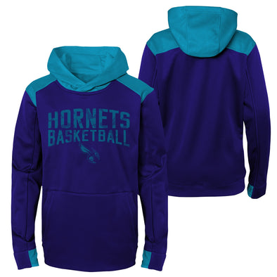 Outerstuff NBA Kids Charlotte Hornets Performance Pullover Hoodie