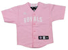 Adidas MLB Infant Girls Kansas City Royals Team Jersey, Pink