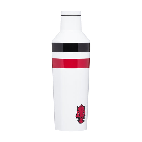 Corkcicle NCAA 16oz Arkansas Razorbacks Triple Insulated Stainless Steel Tumbler