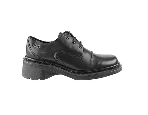 Dr. Martens Women's Catwalk Lace 3 Eye Oxford Shoe, Black