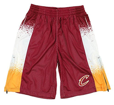 Zipway NBA Men's Cleveland Cavaliers Retro Pop Athletic Shorts