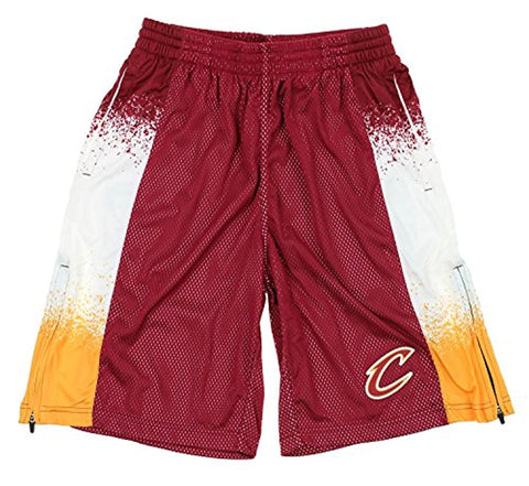 Zipway NBA Men's Cleveland Cavaliers Retro Pop Athletic Shorts