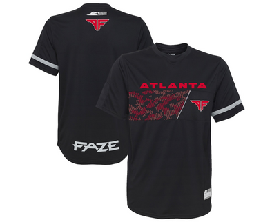 Outerstuff Call of Duty League Men's Atlanta Faze Short Sleeve Away Jersey