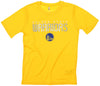 Outerstuff NBA Youth Golden State Warriors Team Color Primary Logo Performance Combo Set