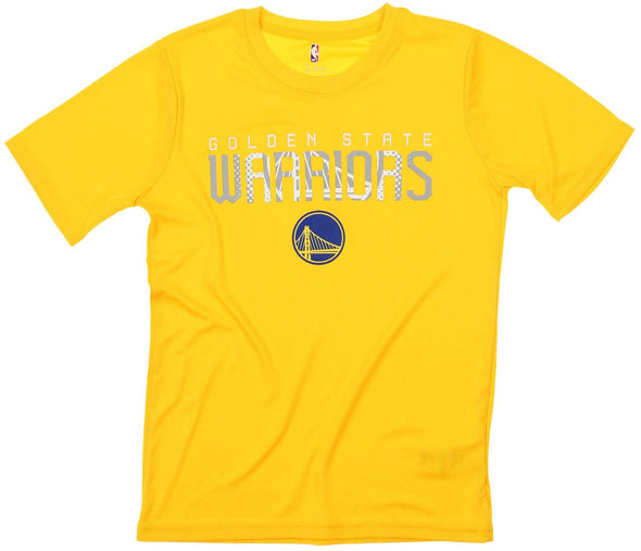 Outerstuff NBA Youth Golden State Warriors Team Color Primary Logo Performance Combo Set