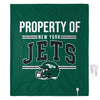 FOCO NFL New York Jets Exclusive Heated Throw Blanket, 50"x60"