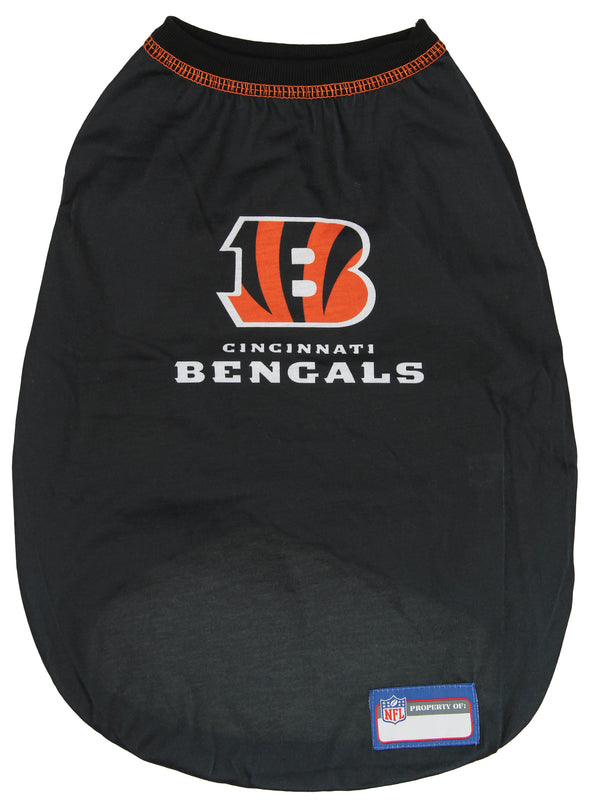 Zubaz X Pets First NFL Cincinnati Bengals Tee Shirt For Dogs & Cats
