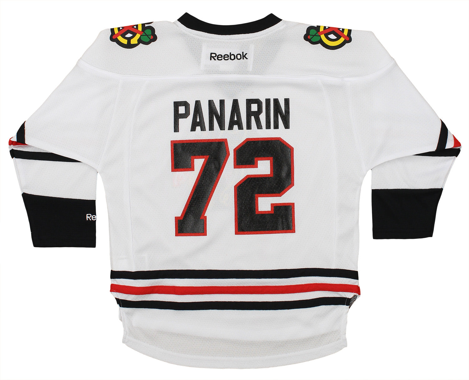  Reebok Artemi Panarin Chicago Blackhawks NHL White