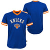 Outerstuff NBA Youth Boys (8-20) New York Knicks Tackle Twill Mesh Top
